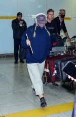 LORDE Arrives in Sao Paulo 11/05/2022
