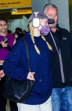 LORDE Arrives in Sao Paulo 11/05/2022