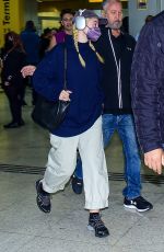 LORDE Arrives in Sao Paulo 11/05/2022
