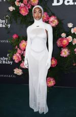 LORI HARVEY at 2022 Baby2baby Gala in West Hollywood 11/12/2022