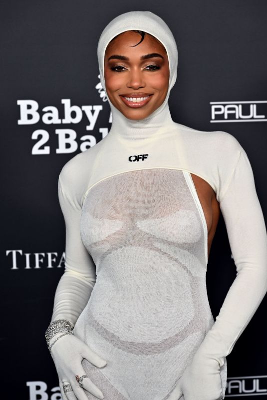 LORI HARVEY at 2022 Baby2baby Gala in West Hollywood 11/12/2022