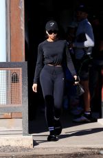 LORI HARVEY Heading to Pilates Class in Los Angeles 11/20/2022