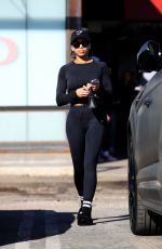 LORI HARVEY Heading to Pilates Class in Los Angeles 11/20/2022