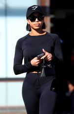 LORI HARVEY Heading to Pilates Class in Los Angeles 11/20/2022