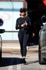 LORI HARVEY Heading to Pilates Class in Los Angeles 11/20/2022