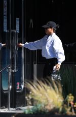 LORI HARVEY Shopping at XIV Karats in Beverly Hills 11/12/2022
