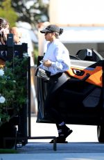 LORI HARVEY Shopping at XIV Karats in Beverly Hills 11/12/2022