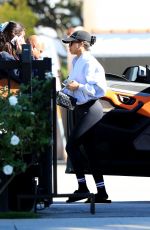 LORI HARVEY Shopping at XIV Karats in Beverly Hills 11/12/2022