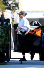 LORI HARVEY Shopping at XIV Karats in Beverly Hills 11/12/2022
