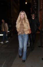 LOTTIE MOSS Arrives at MJB X Overwatch 2 Launch Party in London 11/13/2022