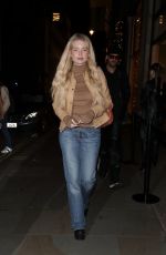 LOTTIE MOSS Arrives at MJB X Overwatch 2 Launch Party in London 11/13/2022
