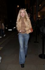 LOTTIE MOSS Arrives at MJB X Overwatch 2 Launch Party in London 11/13/2022
