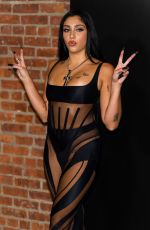 LOURDES LEON at Thierry Mugler: Couturissime Preview & Exhibition Opening Night in New York 11/15/2022
