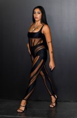LOURDES LEON at Thierry Mugler: Couturissime Preview & Exhibition Opening Night in New York 11/15/2022