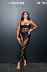 LOURDES LEON at Thierry Mugler: Couturissime Preview & Exhibition Opening Night in New York 11/15/2022