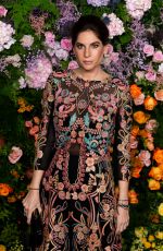LOURDES MONTES at Aquazzura Boutique Opening in Madrid 11/24/2022