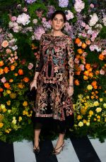 LOURDES MONTES at Aquazzura Boutique Opening in Madrid 11/24/2022