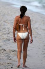 LUANN DE LESSEPS in Bikini at a Beach in Miami 11/13/2022