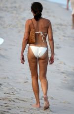 LUANN DE LESSEPS in Bikini at a Beach in Miami 11/13/2022