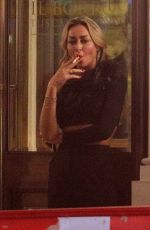 LUBA MUSHTUK Celebrates Her Birthday at Il Borro Tuscan Bistro in London 11/14/2022