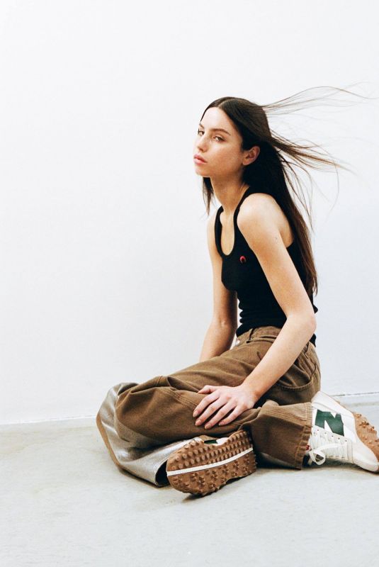 LUCI LEVANT for Russh Magazine, November 2022