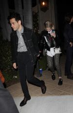 LUCY BOYNTON and Rami Malek Leaves Leonardo DiCaprio