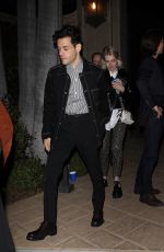 LUCY BOYNTON and Rami Malek Leaves Leonardo DiCaprio