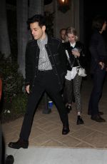 LUCY BOYNTON and Rami Malek Leaves Leonardo DiCaprio