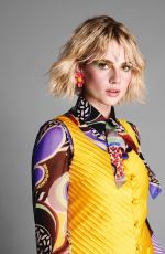 LUCY BOYNTON for Elle Magazine, Canada November 2022