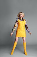 LUCY BOYNTON for Elle Magazine, Canada November 2022