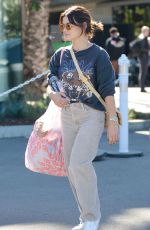LUCY HALE and Jordan Kuker Out in Los Angeles 11/02/2022