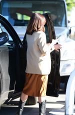 LUCY HALE at a Gas Station in Los Angeles 11/12/2022