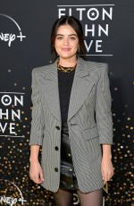 LUCY HALE at Disney+ Elton John Live: Farewell from Dodger Stadium in Los Angeles 11/20/2022