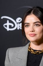 LUCY HALE at Disney+ Elton John Live: Farewell from Dodger Stadium in Los Angeles 11/20/2022