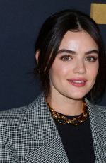 LUCY HALE at Disney+ Elton John Live: Farewell from Dodger Stadium in Los Angeles 11/20/2022