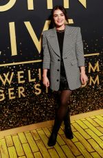 LUCY HALE at Disney+ Elton John Live: Farewell from Dodger Stadium in Los Angeles 11/20/2022