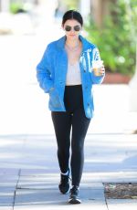 LUCY HALE Leaves a Gym in Los Angeles 11/18/2022