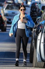 LUCY HALE Leaves Morning Workout in Brentwood 11/24/2022