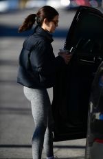 LUCY HALE Out for Coffee After Morning Workout in Los Angeles 11/27/2022