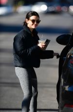 LUCY HALE Out for Coffee After Morning Workout in Los Angeles 11/27/2022