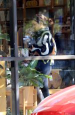 LUCY HALE Out for Coffee in Los Angeles 11/03/2022