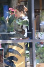 LUCY HALE Out for Coffee in Los Angeles 11/03/2022
