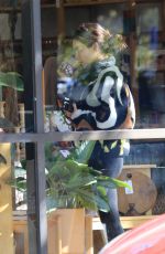 LUCY HALE Out for Coffee in Los Angeles 11/03/2022