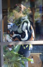 LUCY HALE Out for Coffee in Los Angeles 11/03/2022