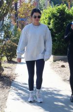 LUCY HALE Out Hiking with a Friend in Los Angeles 11/06/2022