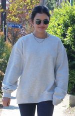 LUCY HALE Out Hiking with a Friend in Los Angeles 11/06/2022