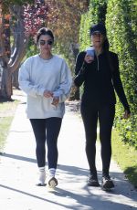 LUCY HALE Out Hiking with a Friend in Los Angeles 11/06/2022