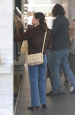 LUCY HALE Out Shopping at Celine in Beverly Hills 11/10/2022