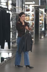 LUCY HALE Out Shopping at Celine in Beverly Hills 11/10/2022