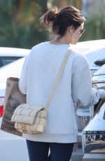 LUCY HALE Out Shopping in Studio City 11/06/2022